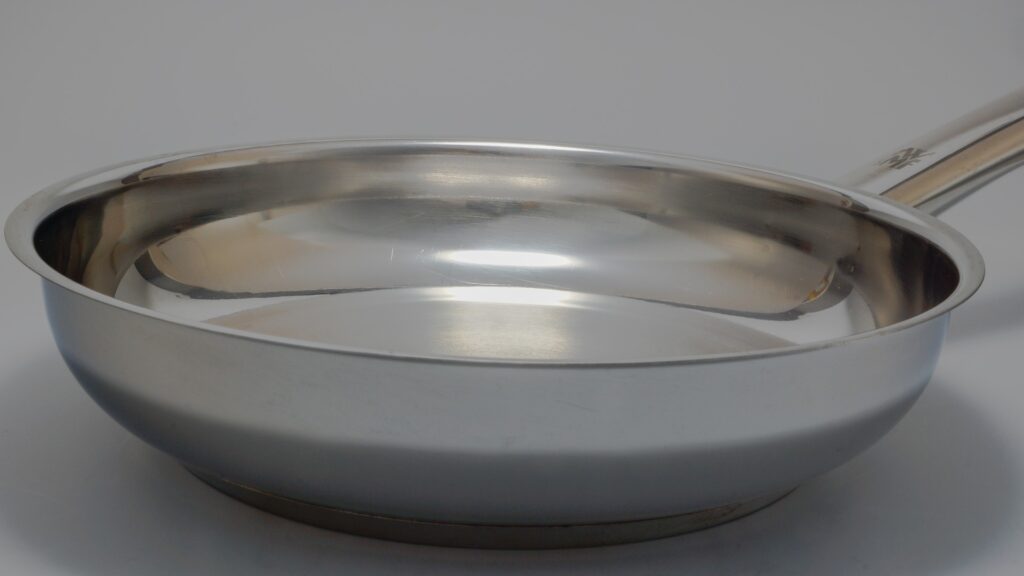 stainless steel pan